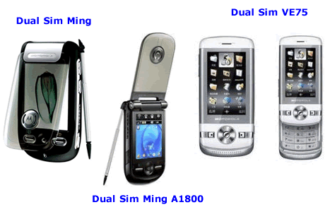 Cellulari dual sim Motorola