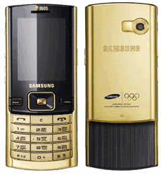 Samsung D780 Gold Plated Edition